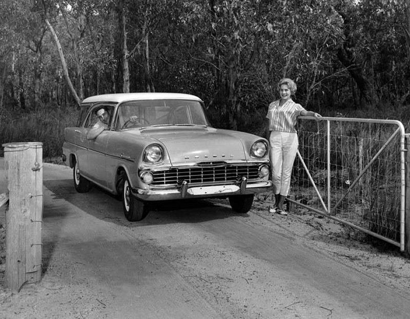 1961 Holden EK Special Station Wagon